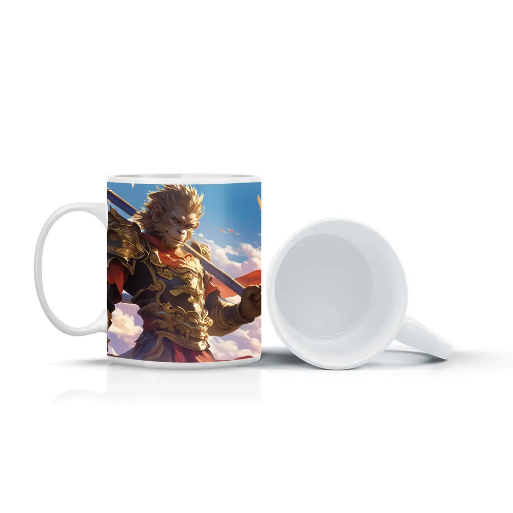 Sun Wukong Monkey King Golden Armor Sky – Mugs