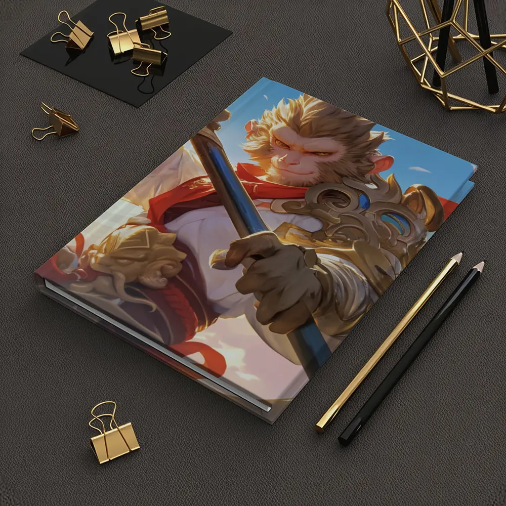 Monkey King Warrior Staff Sky Battle – Notebooks