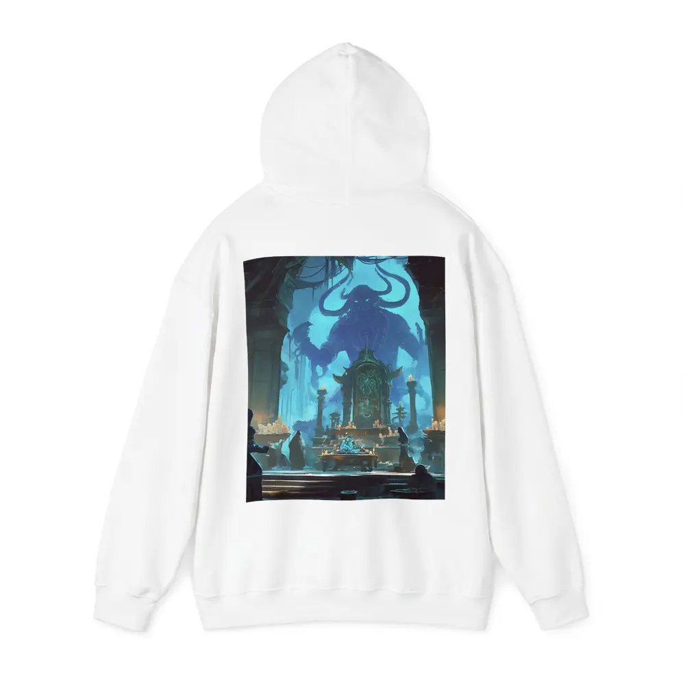 Dark Fantasy Ritual Hall Demon Summoning – Hoodies