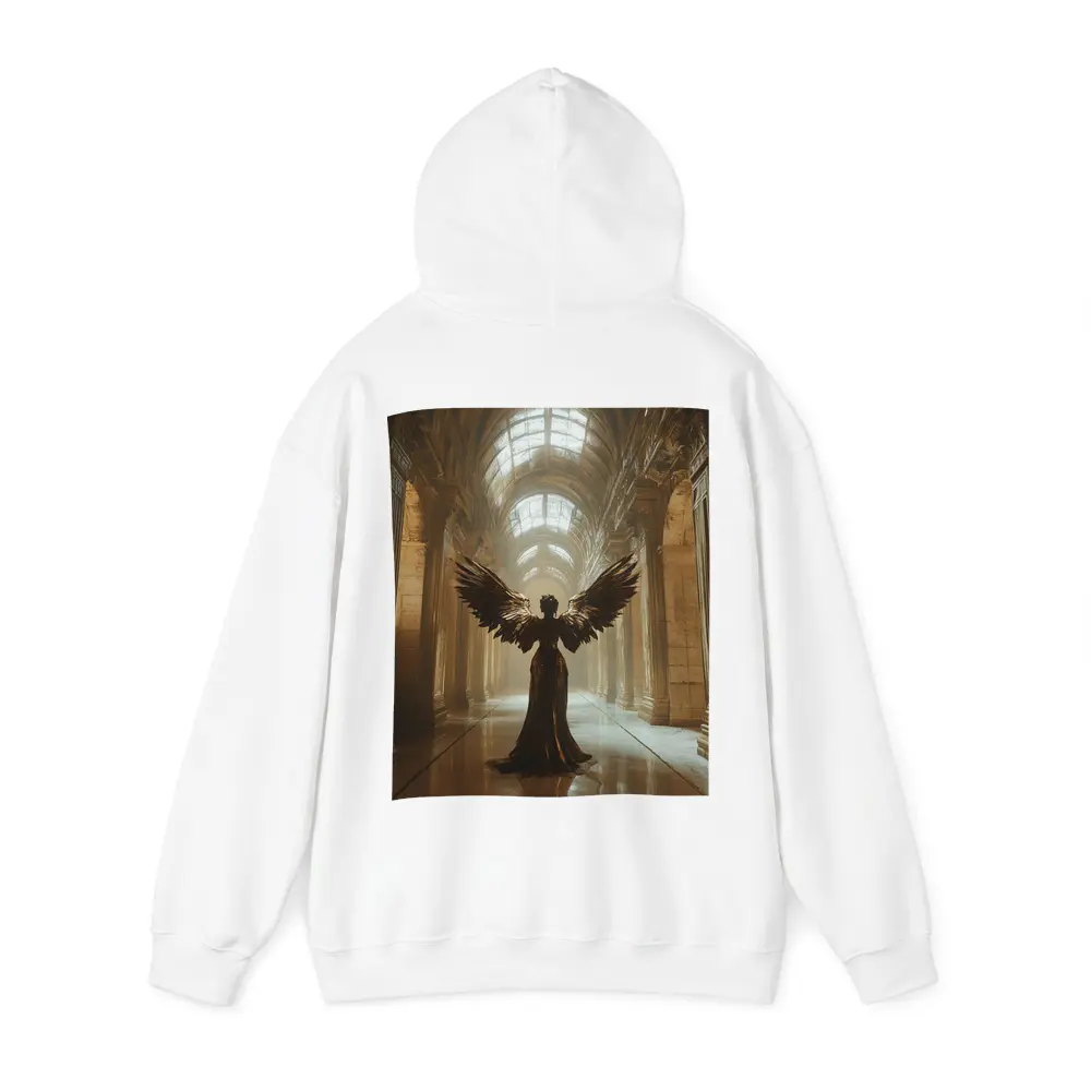 Dark Angel Wings Grand Marble Hall – Hoodies