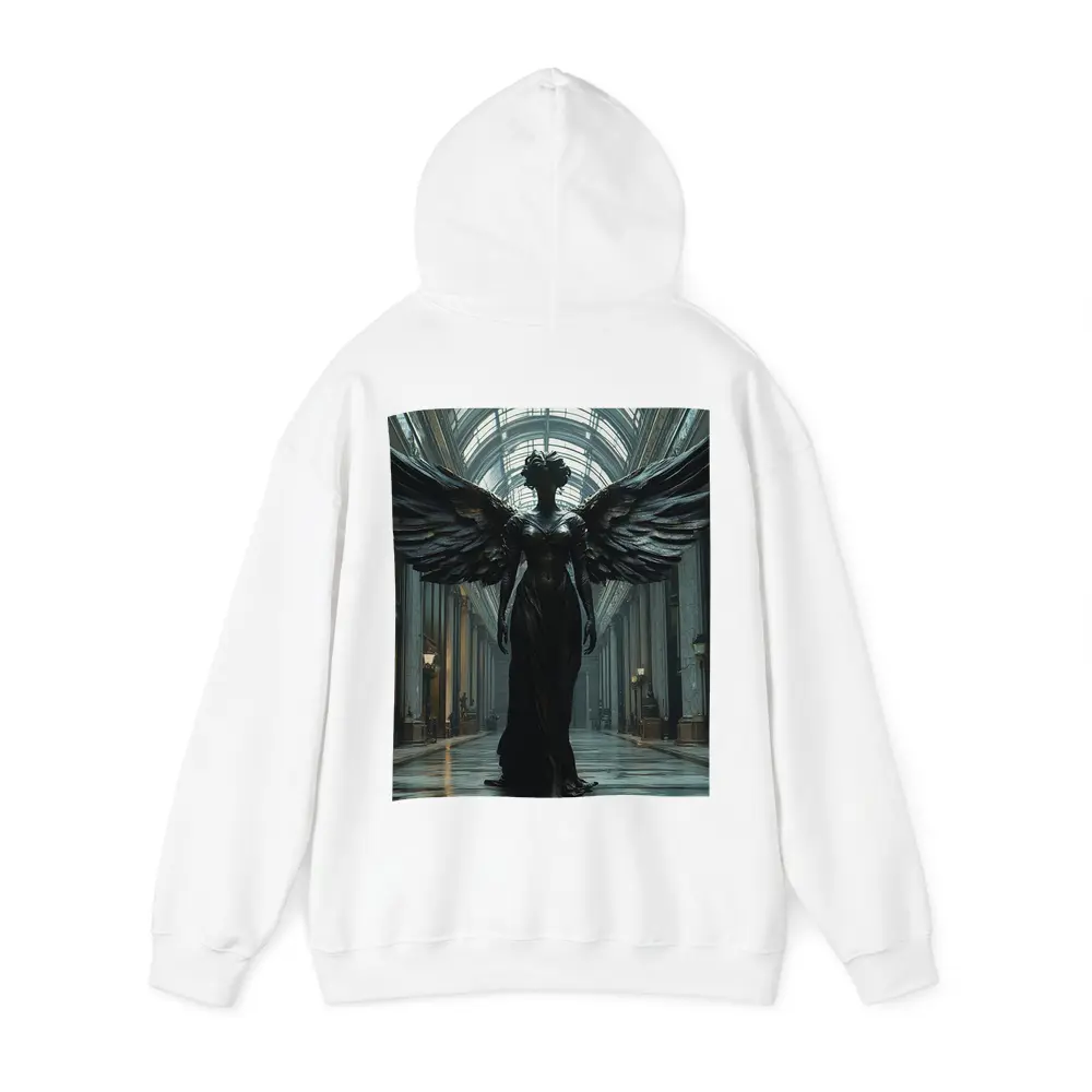 Dark Angel Wings Gothic Museum Hall – Hoodies