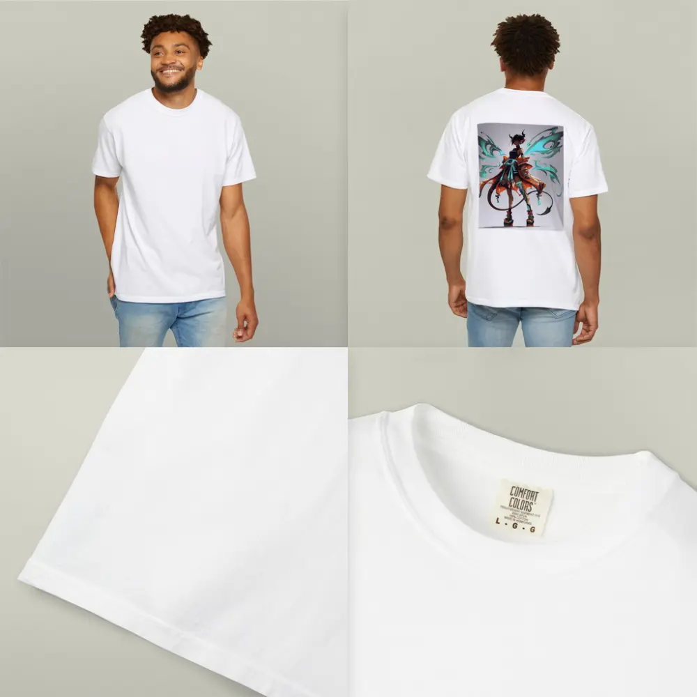 Anime Demon Fairy Girl Dark Fantasy Art – T-Shirts