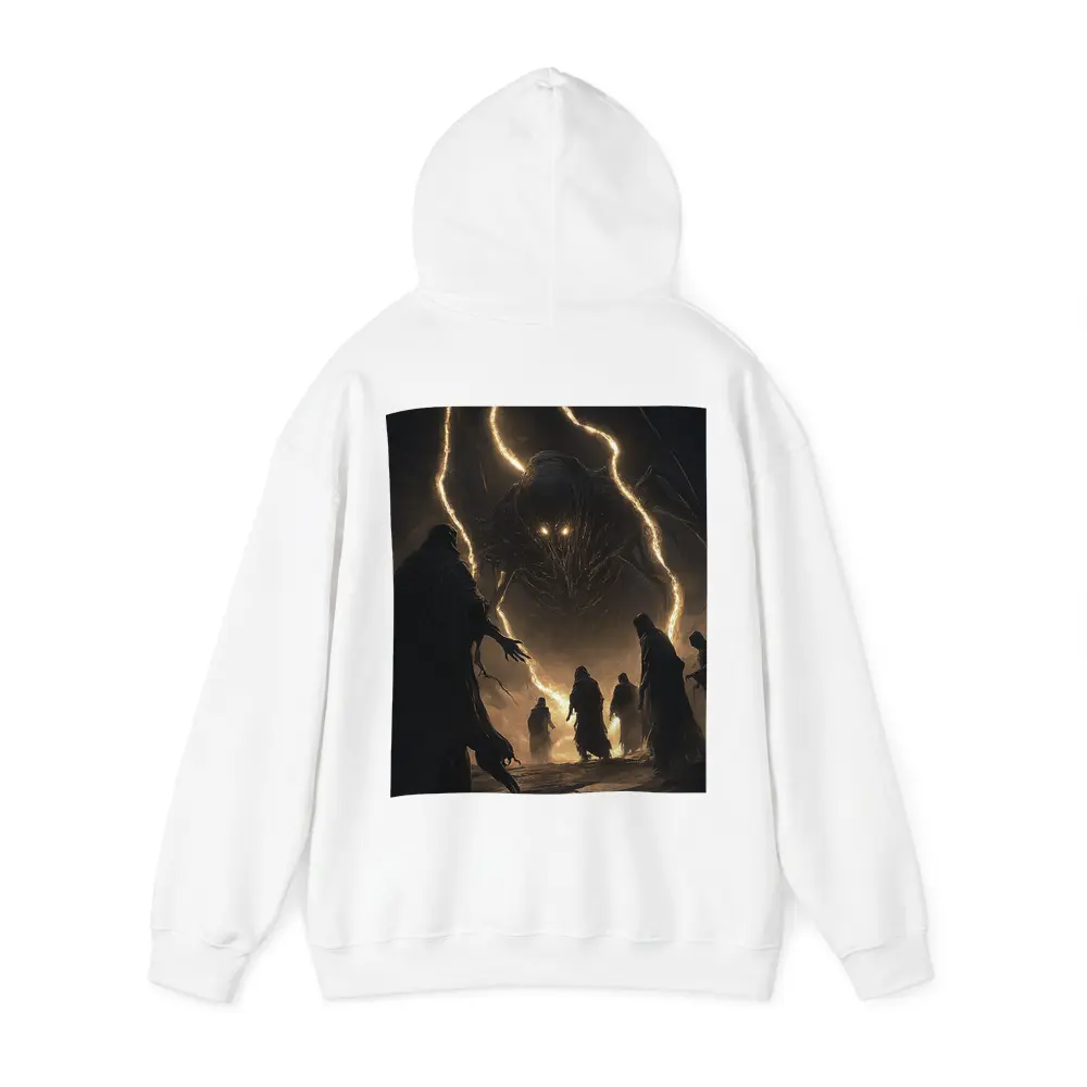 Dark Monster Robed Figures Fantasy Art – Hoodies