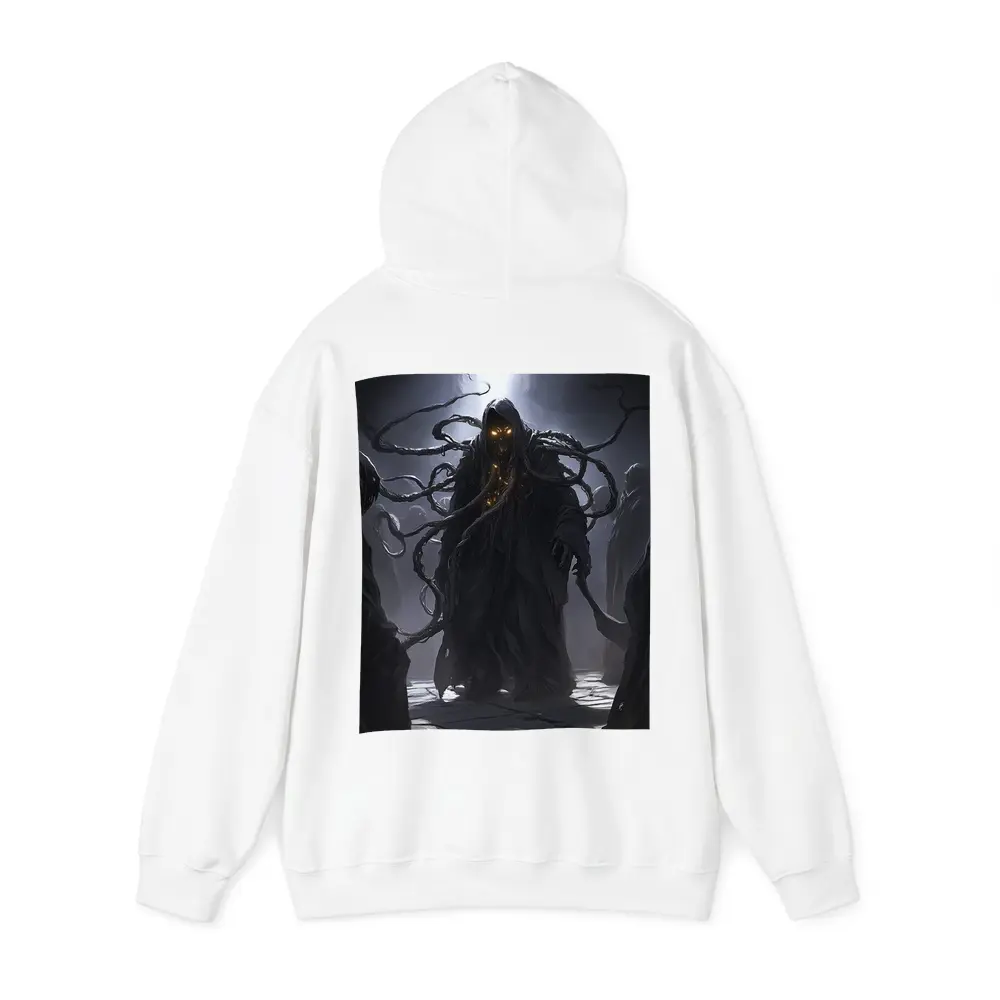 Dark Tentacle Wraith Glowing Eyes Fantasy – Hoodies
