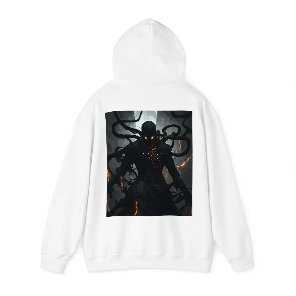 Dark Shadow Creature Glowing Eyes Fantasy Art – Hoodies