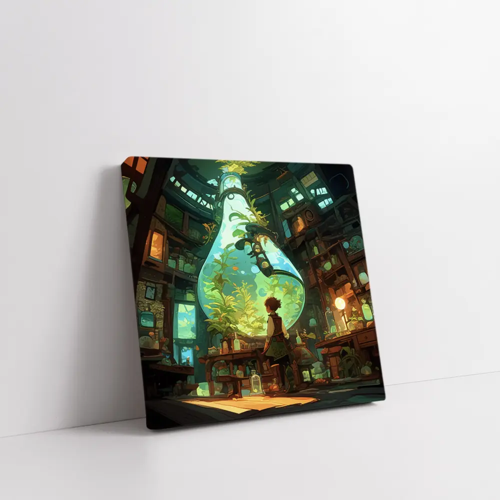 Anime Alchemist Laboratory Giant Potion Flask – Wall Art