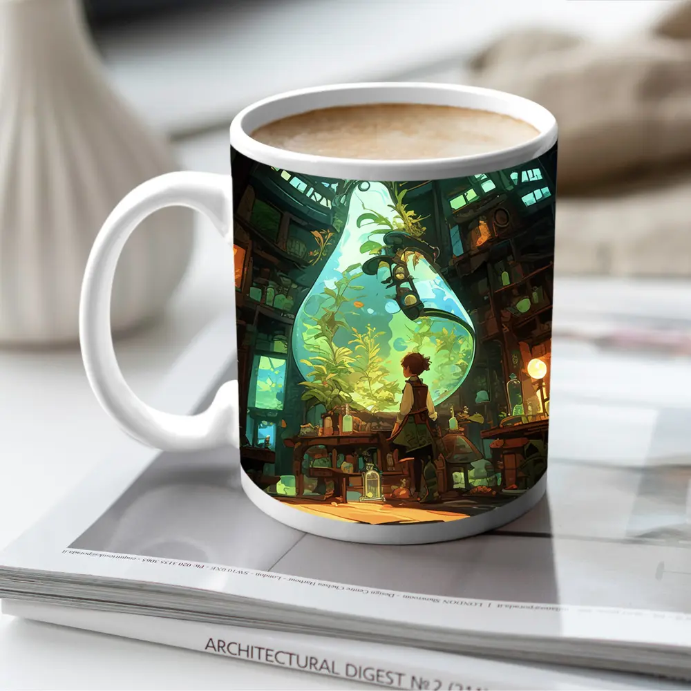 Anime Alchemist Laboratory Giant Potion Flask – Mugs