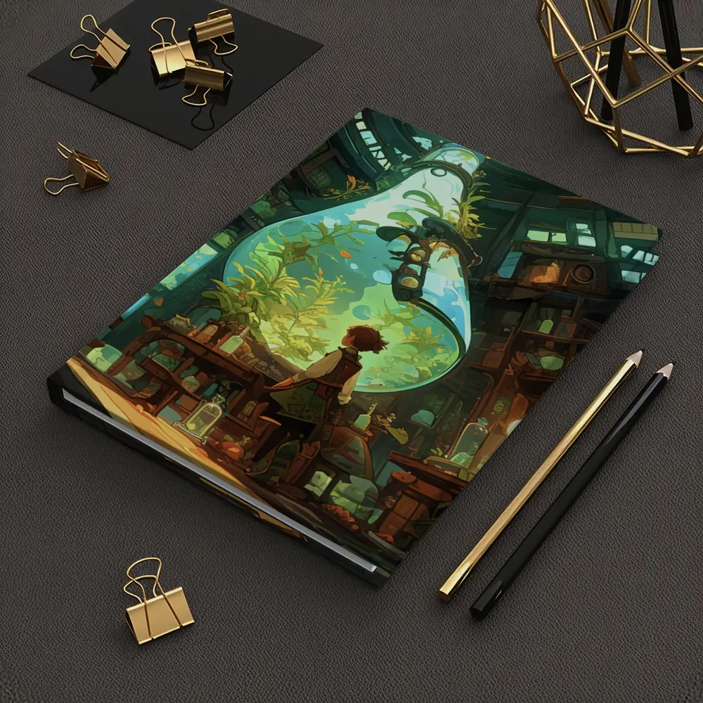 Anime Alchemist Laboratory Giant Potion Flask – Notebooks
