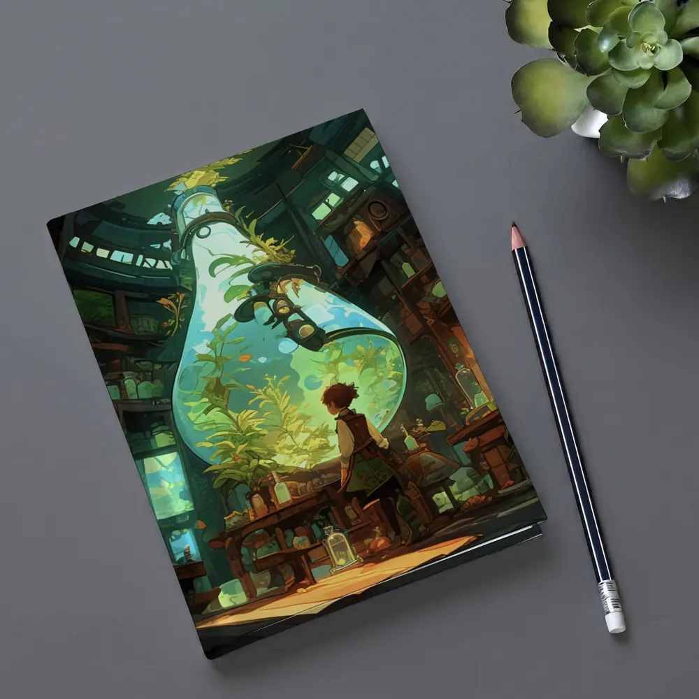 Anime Alchemist Laboratory Giant Potion Flask – Notebooks