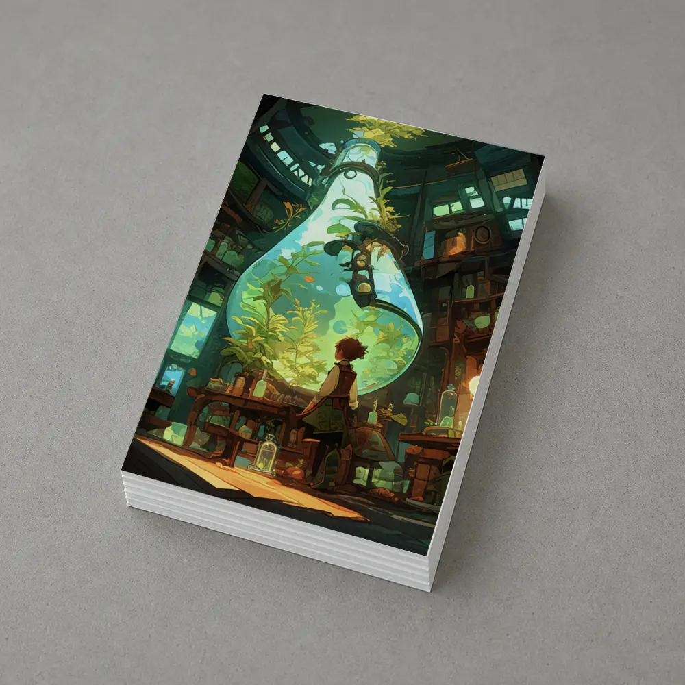 Anime Alchemist Laboratory Giant Potion Flask – Postcards