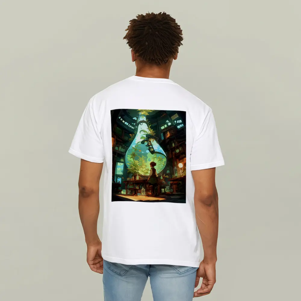Anime Alchemist Laboratory Giant Potion Flask – T-Shirts