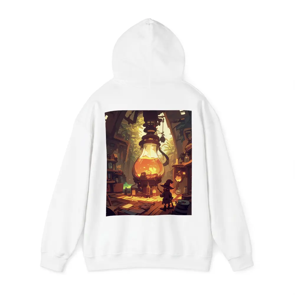 Witch Alchemist Lab Fantasy Cartoon Art – Hoodies
