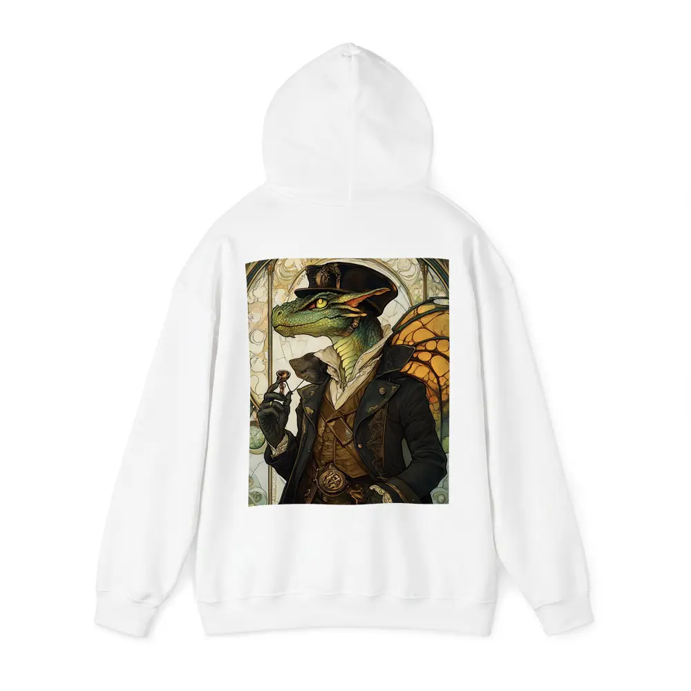 Steampunk Dragon Gentleman Art Nouveau Style – Hoodies