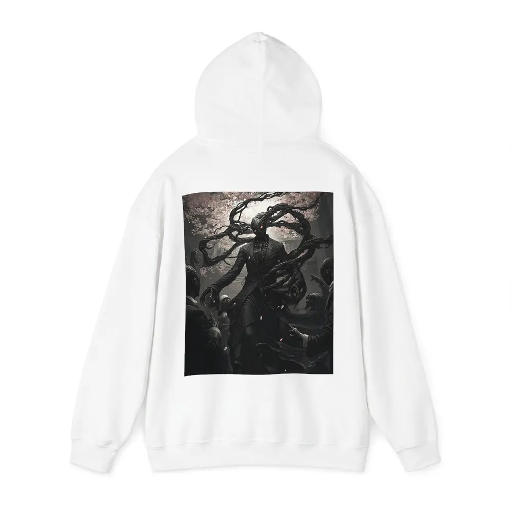 Dark Entity Cherry Blossom Gothic Fantasy Art – Hoodies
