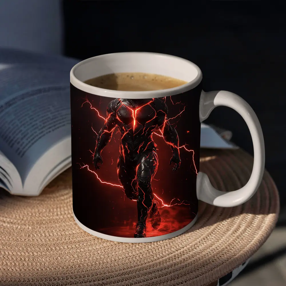 Dark Armored Hero Red Lightning Storm – Mugs