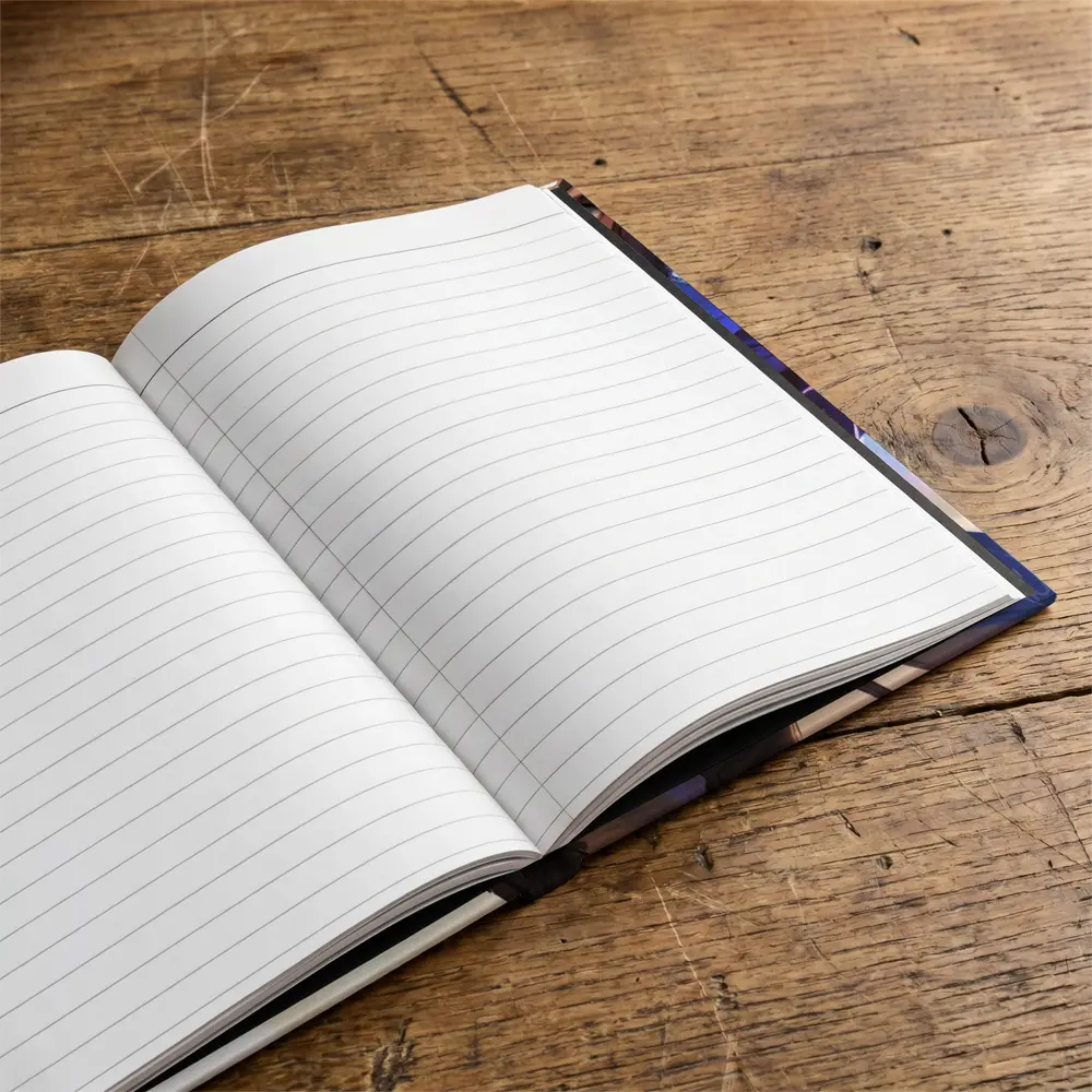 Fantasy Elf Warrior With Magic Blue Cape – Notebooks