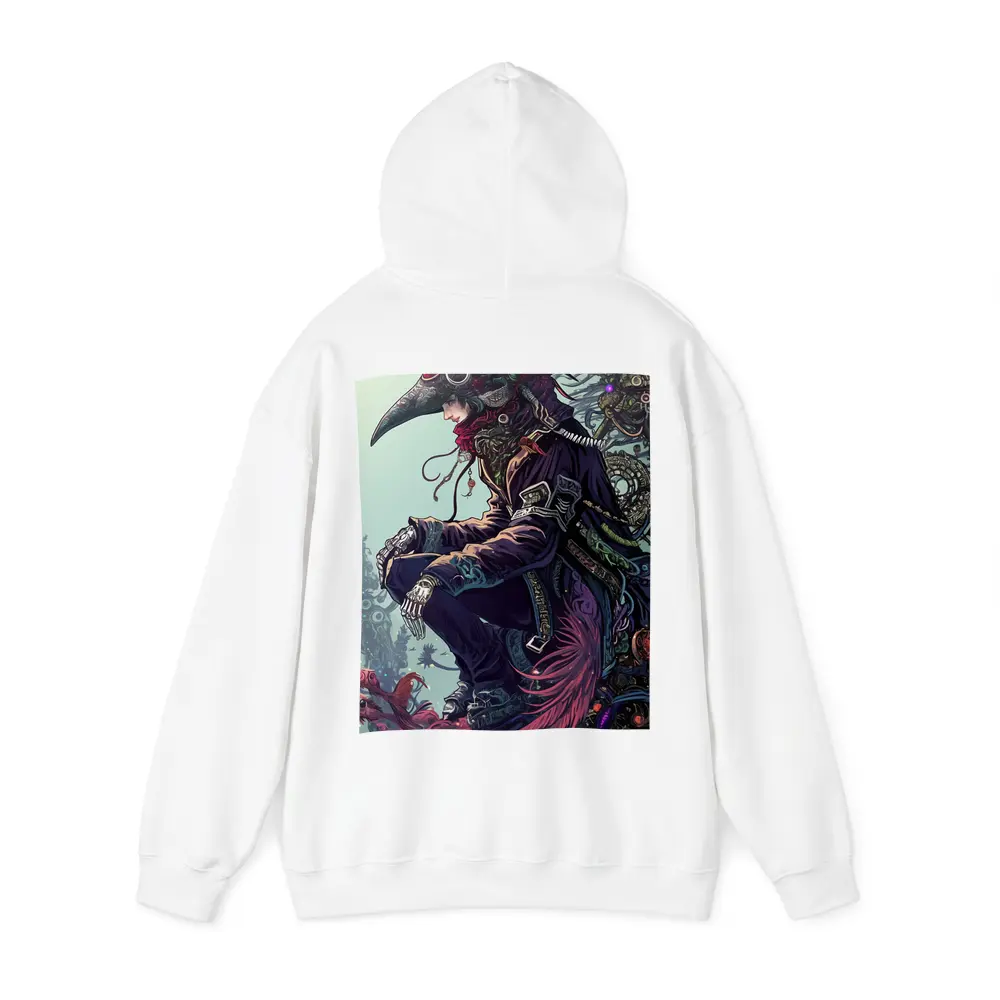 Plague Doctor Steampunk Fantasy Dark Art – Hoodies