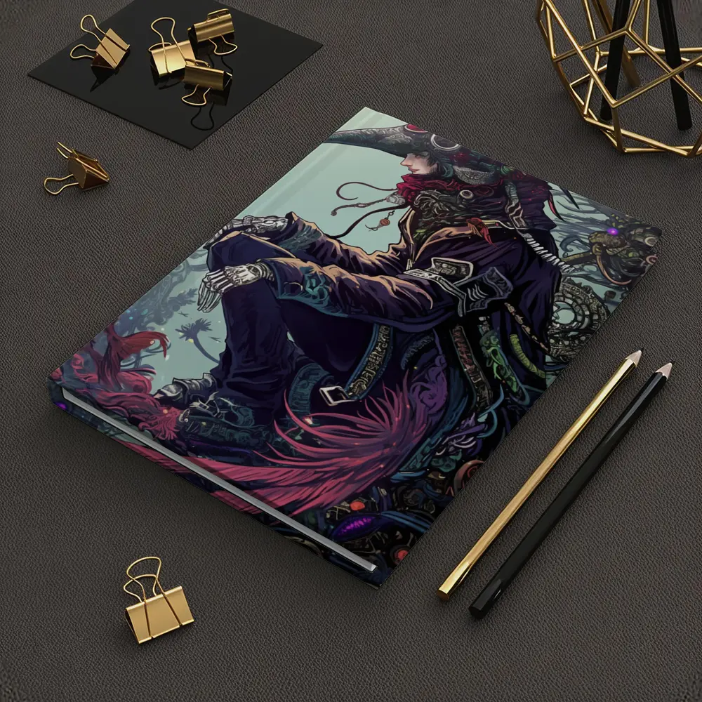 Plague Doctor Steampunk Fantasy Dark Art – Notebooks