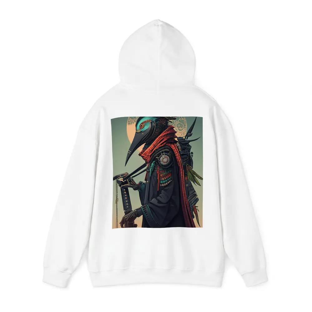Samurai Crow Warrior Dark Fantasy Art – Hoodies