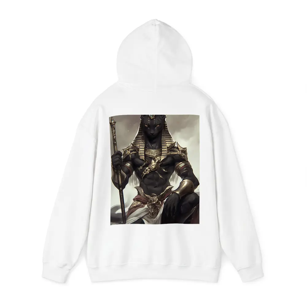 Egyptian Cat God Dark Fantasy Digital Art – Hoodies