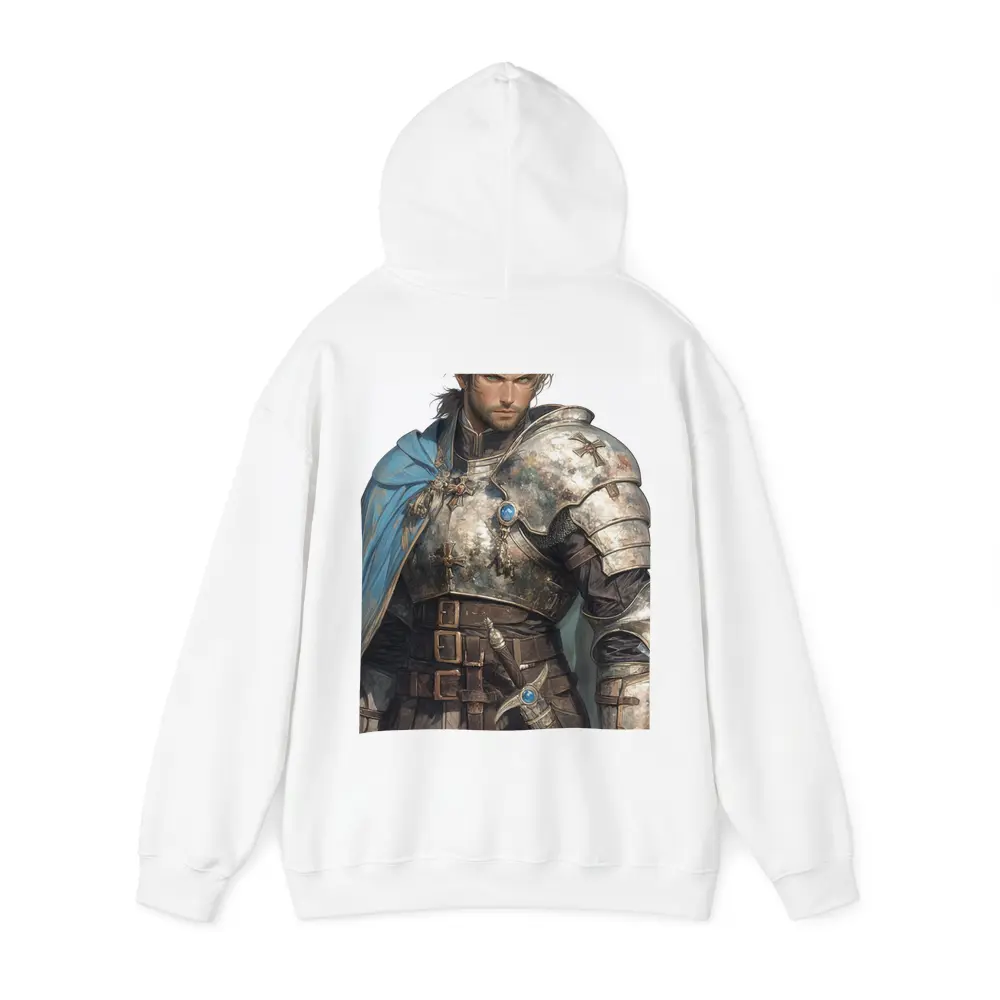 Armored Knight Warrior Anime Fantasy Art – Hoodies