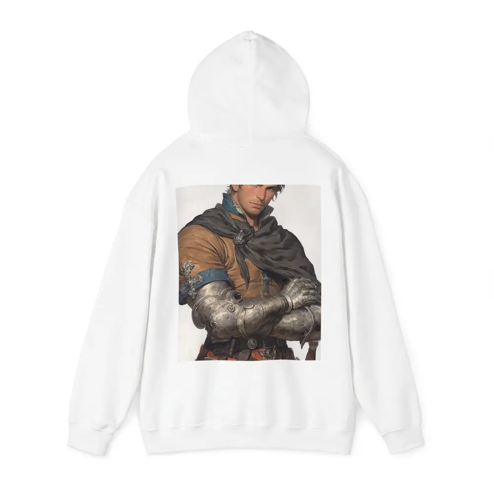 Medieval Knight Warrior Fantasy Art Portrait – Hoodies