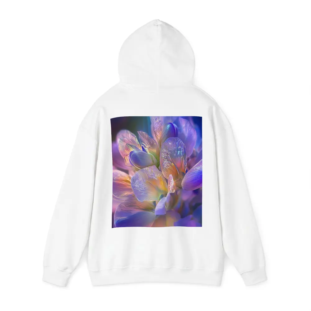 Purple Freesia Flower Close Up Macro – Hoodies