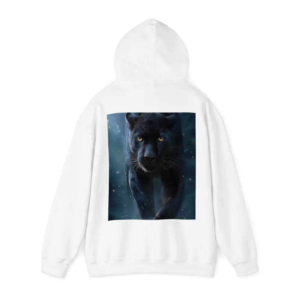 Black Panther Walking Through Mystic Night – Hoodies
