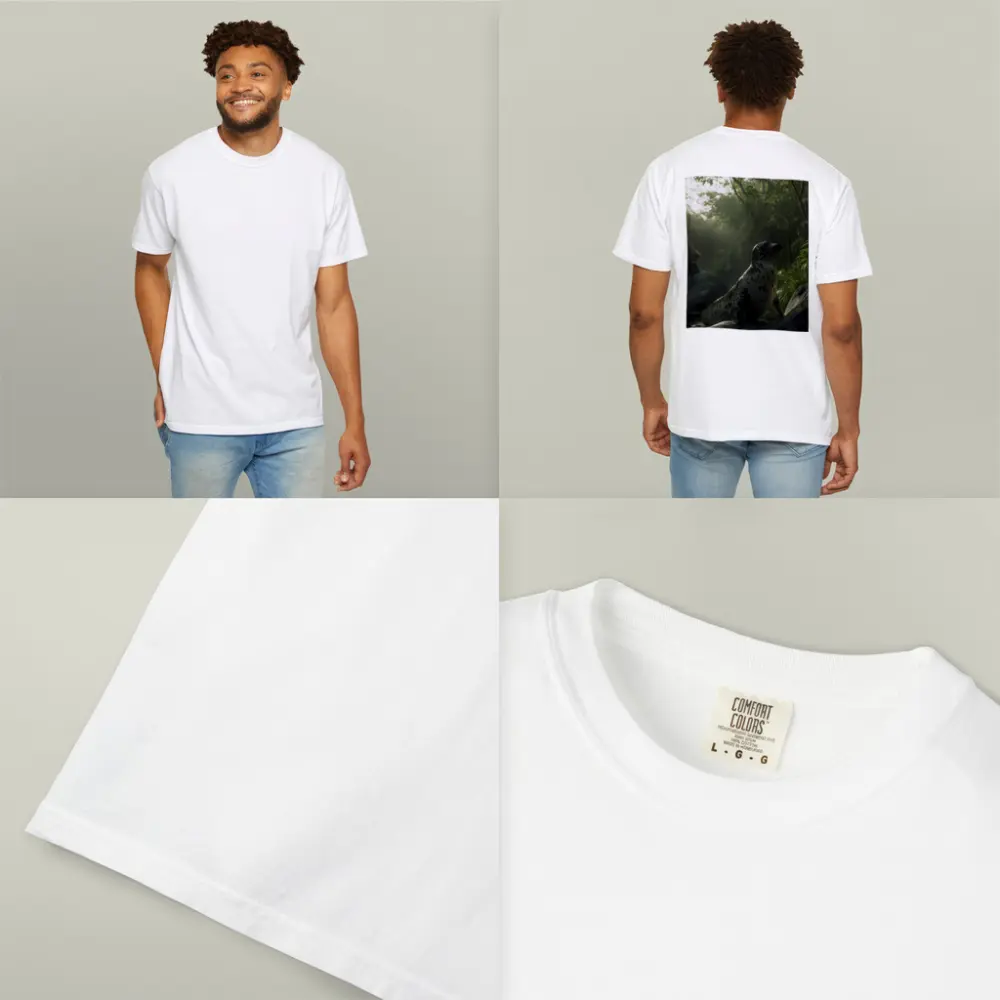 Spotted Seal Resting in Jungle Forest – T-Shirts
