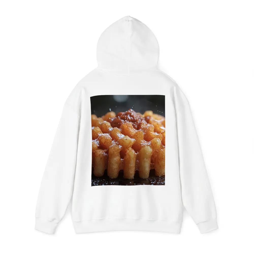 Funnel Cake Powdered Sugar Street Fair Food – Hoodies
