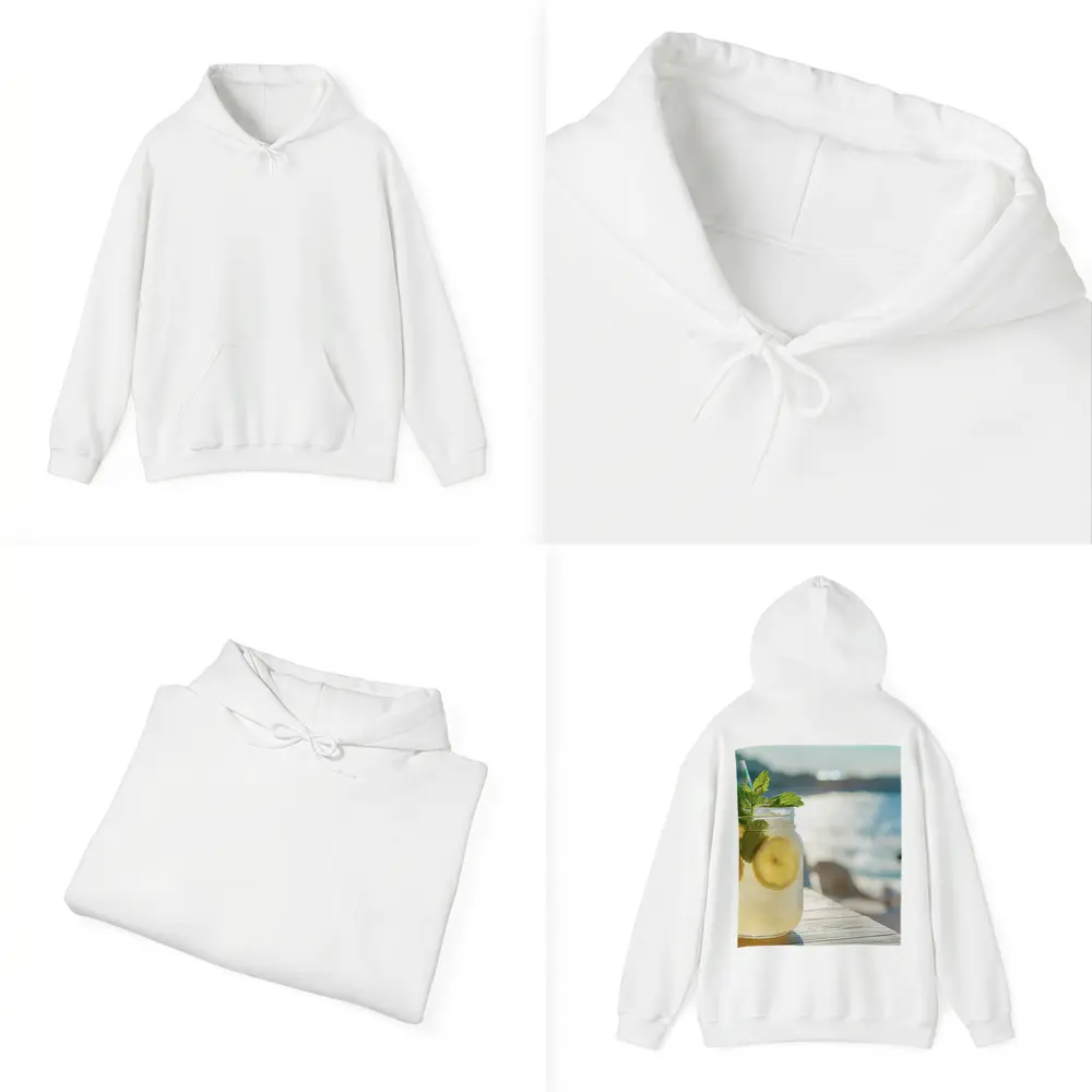 Lemonade Mason Jar Mint Ocean View – Hoodies