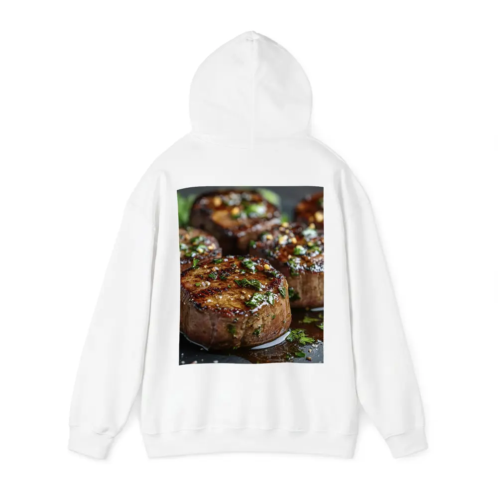 Grilled Filet Mignon Steaks With Herb Garnish – Hoodies