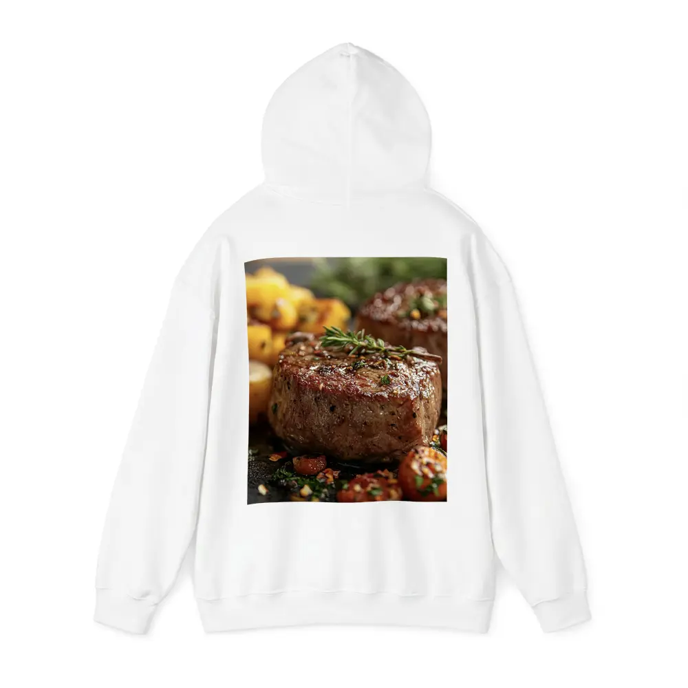 Seared Beef Filet Roasted Potatoes Cherry Tomatoes – Hoodies