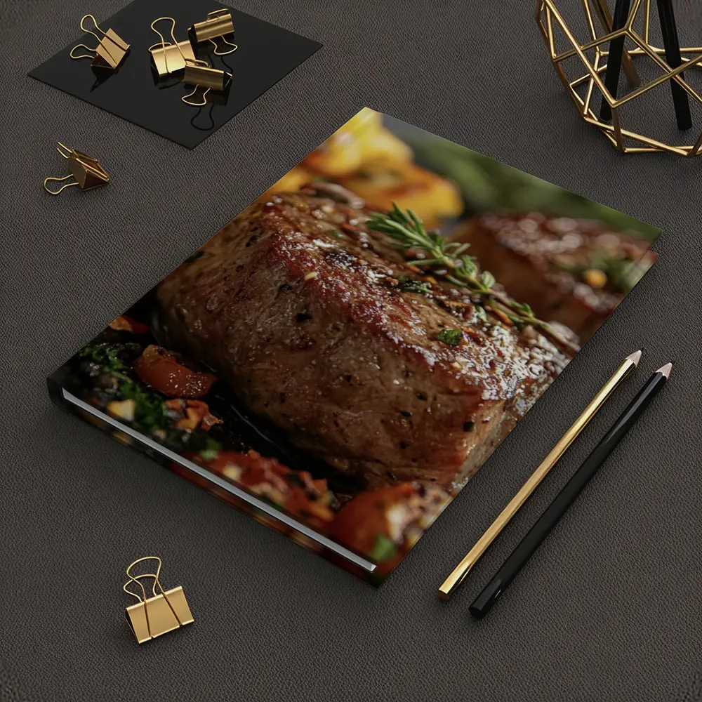 Seared Beef Filet Roasted Potatoes Cherry Tomatoes – Notebooks