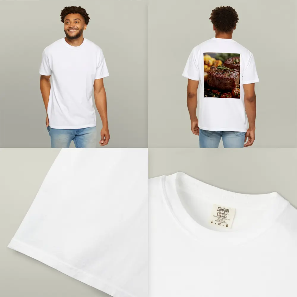 Seared Beef Filet Roasted Potatoes Cherry Tomatoes – T-Shirts