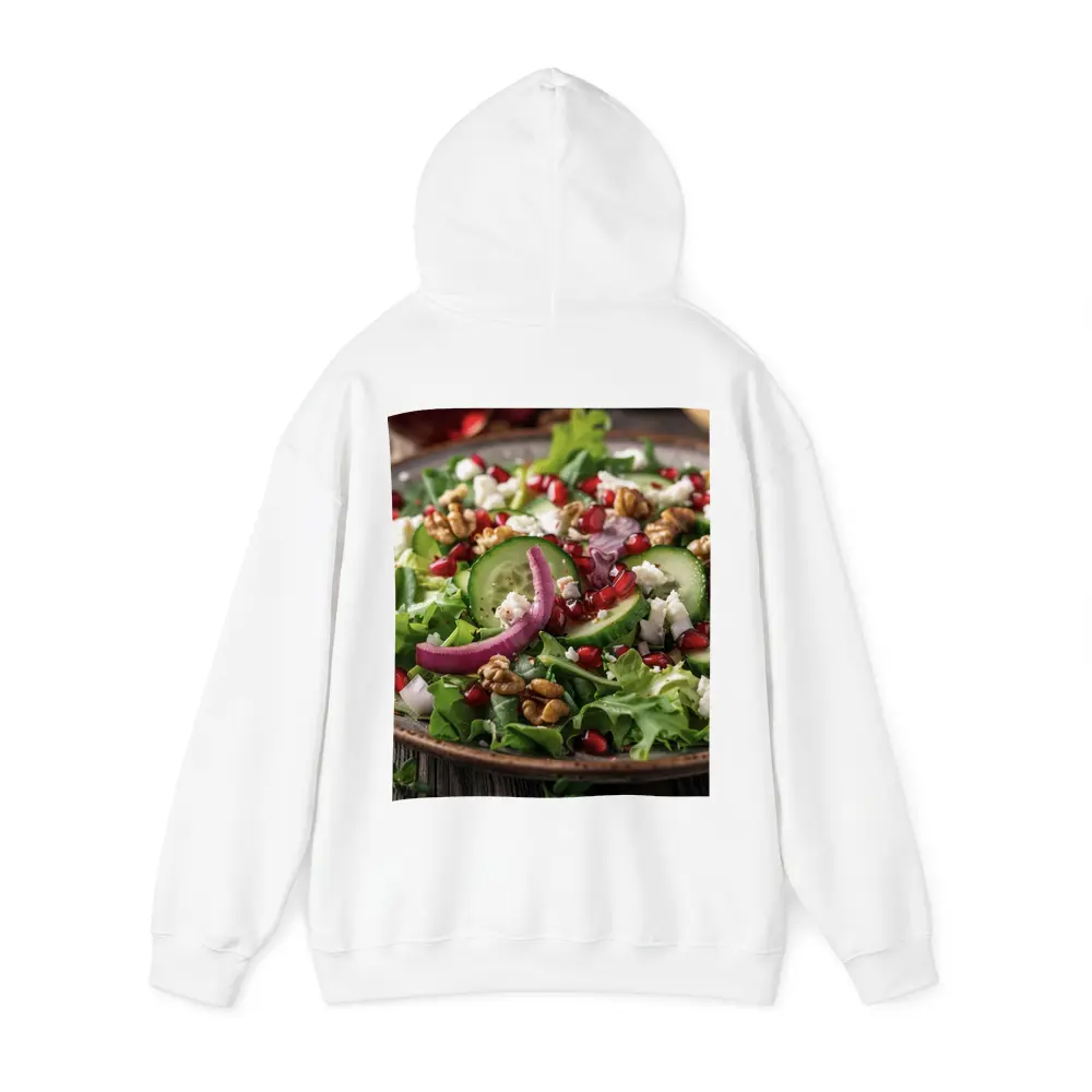 Pomegranate Walnut Feta Green Salad Bowl – Hoodies
