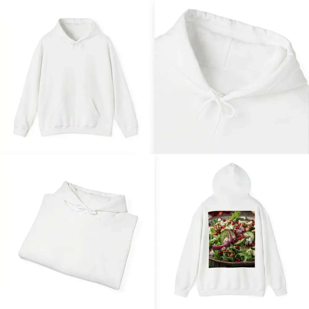 Pomegranate Walnut Feta Green Salad Bowl – Hoodies