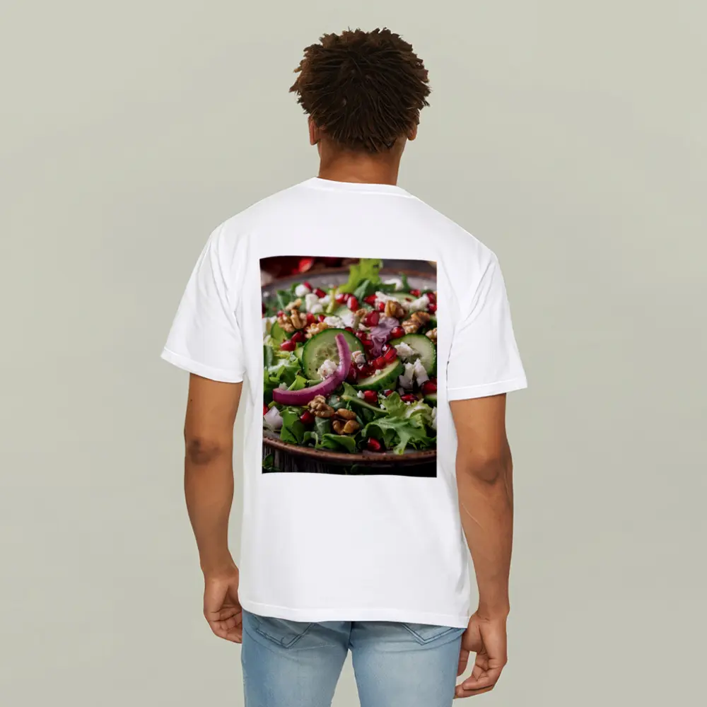 Pomegranate Walnut Feta Green Salad Bowl – T-Shirts
