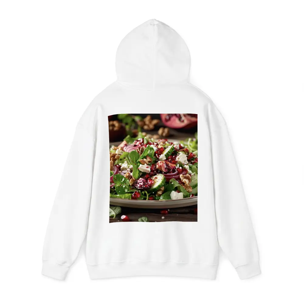 Pomegranate Walnut Feta Green Salad Plate – Hoodies