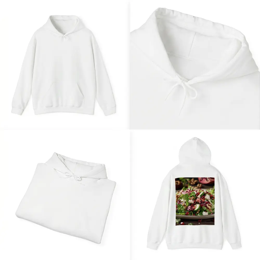 Pomegranate Walnut Feta Green Salad Plate – Hoodies