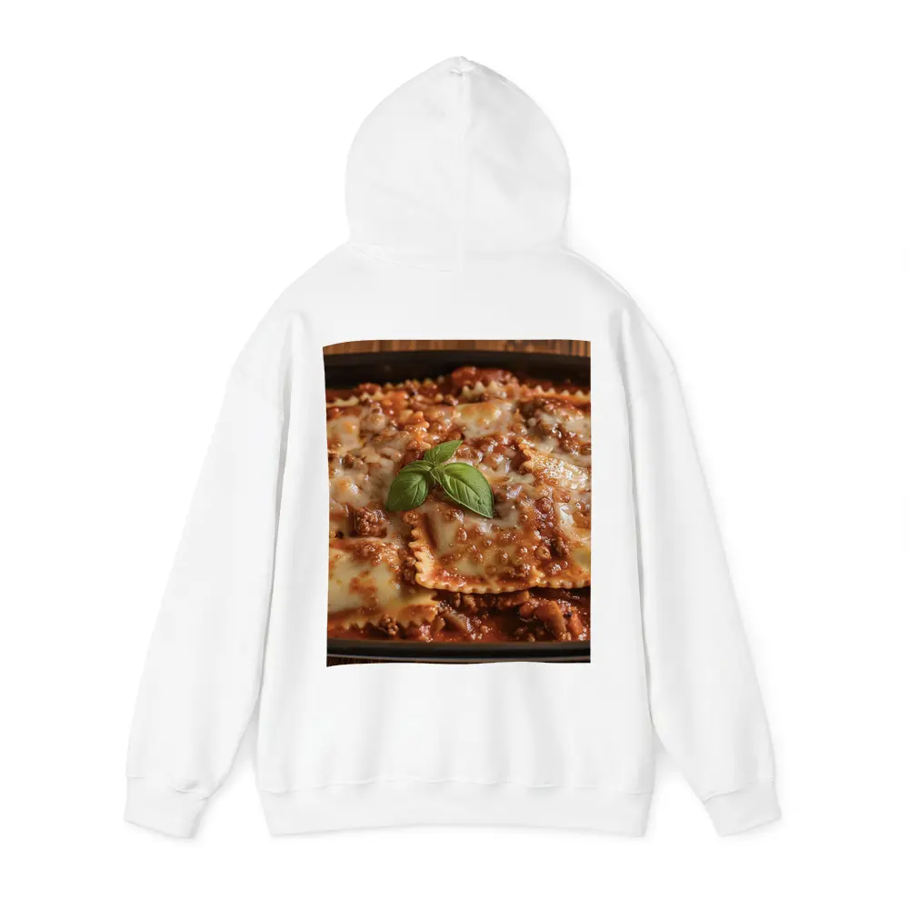 Cheesy Ravioli Bolognese Sauce Rustic Dish – Hoodies