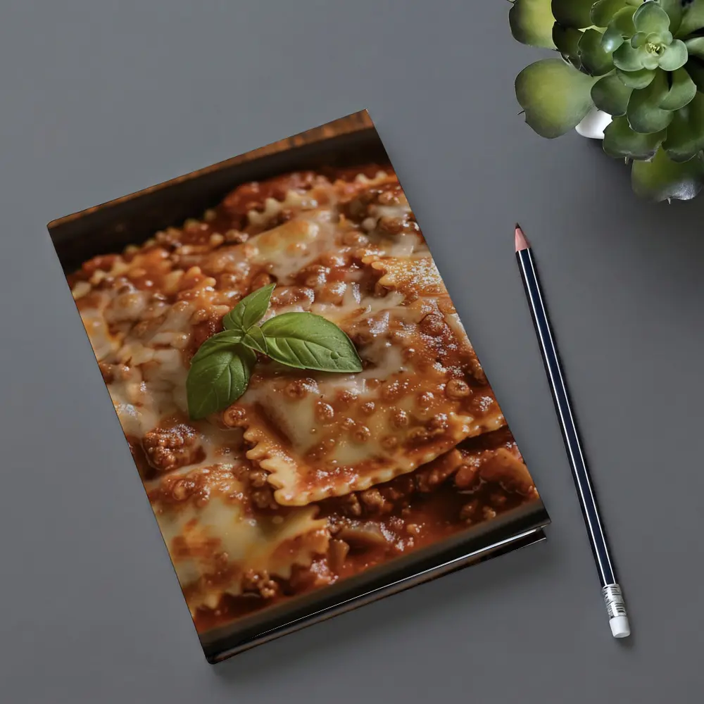 Cheesy Ravioli Bolognese Sauce Rustic Dish – Notebooks