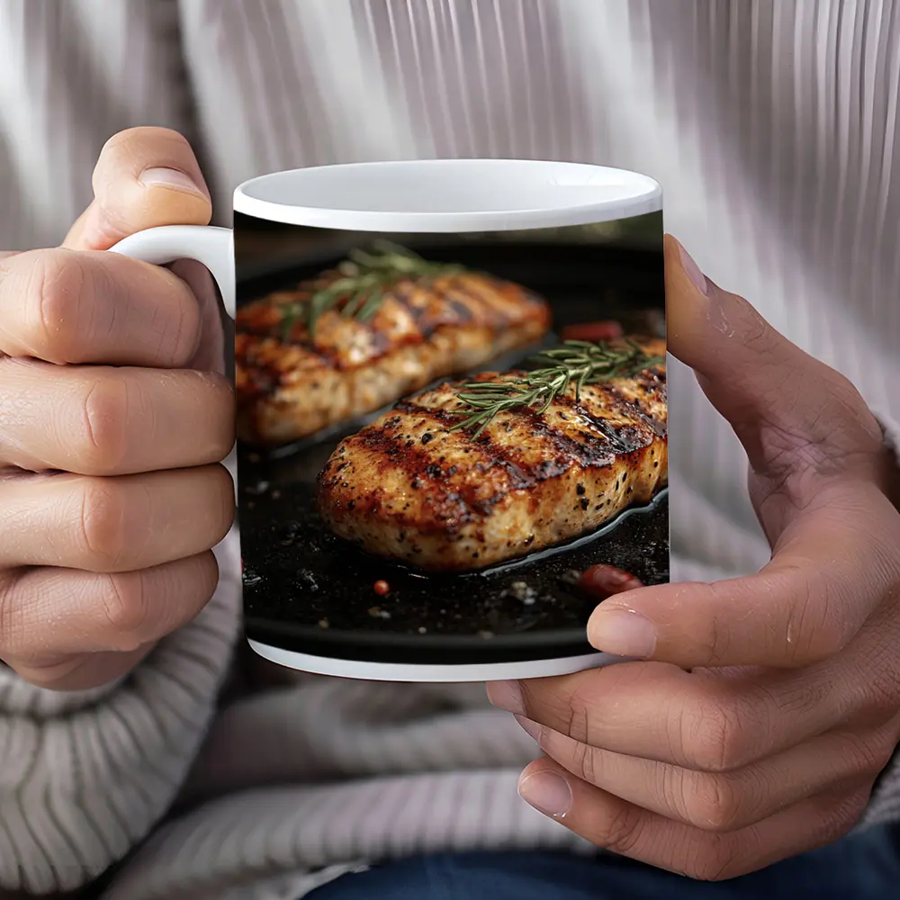 Grilled Chicken Breast With Fresh Rosemary – Mugs