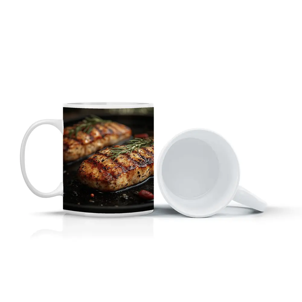 Grilled Chicken Breast With Fresh Rosemary – Mugs