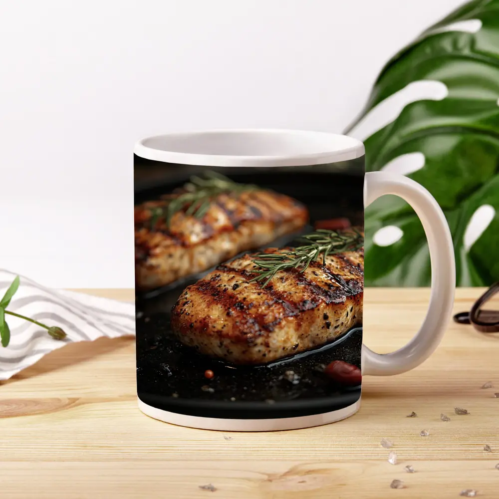 Grilled Chicken Breast With Fresh Rosemary – Mugs