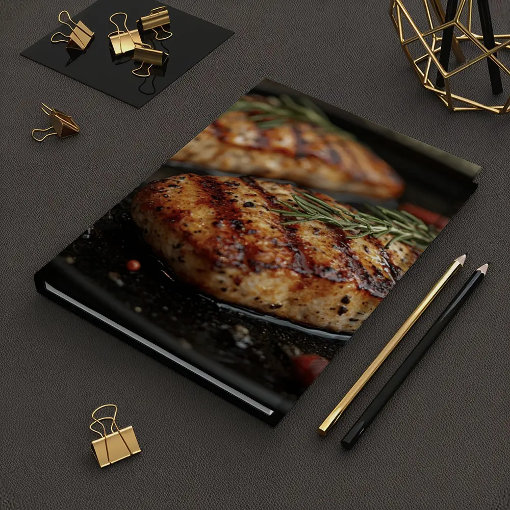 Grilled Chicken Breast With Fresh Rosemary – Notebooks