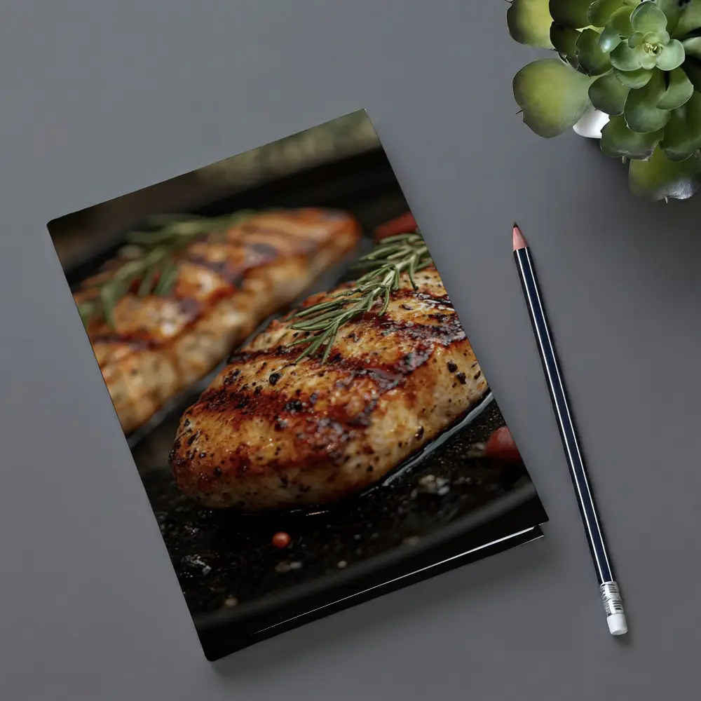 Grilled Chicken Breast With Fresh Rosemary – Notebooks