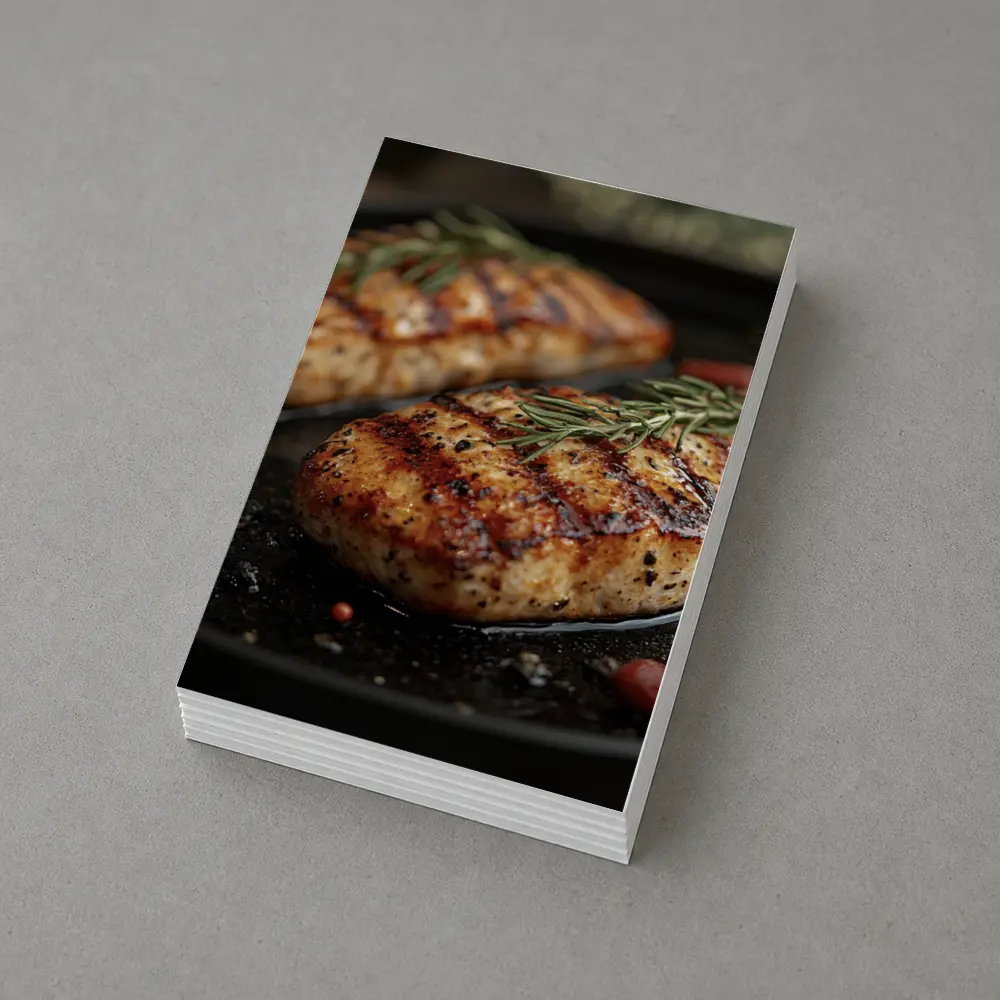 Grilled Chicken Breast With Fresh Rosemary – Postcards