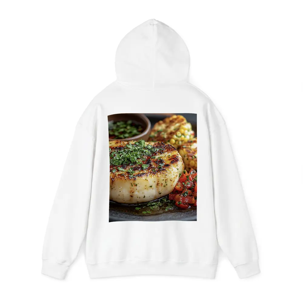 Grilled Scallops With Corn And Tomato Salsa – Hoodies