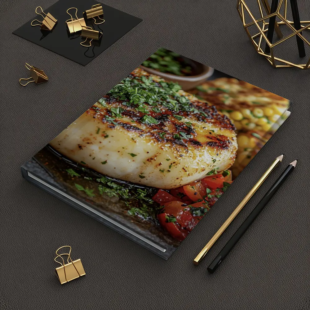 Grilled Scallops With Corn And Tomato Salsa – Notebooks